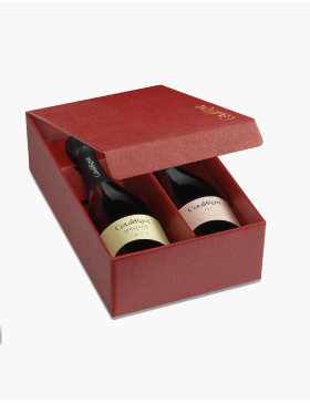 Confezione 2 Bottiglie Tre Gran Cuvéè Spumante Extra Dry e Tre Spumante Rosé Extra Dry