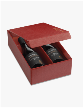 Confezione 2 Bottiglie Amarone DOCG e Valpolicella Ripasso Superiore DOC