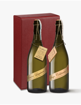 Astuccio 2 Bottiglie Prosecco Doc Frizzante e Spago Frizzante
