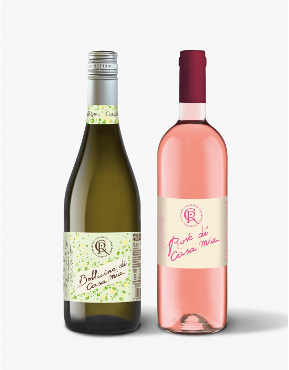 1 Bollicine Di Casa Mia + 1 Rosè Di Casa Mia