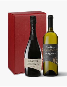 Astuccio 2 bottiglie 1 Prosecco Docg e 1 Traminer Aromatico