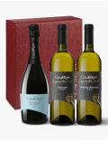 Confezione 3 Bottiglie Prosecco  DOC Brut - Sauvignon  IGT - Traminer Aromatico IGT