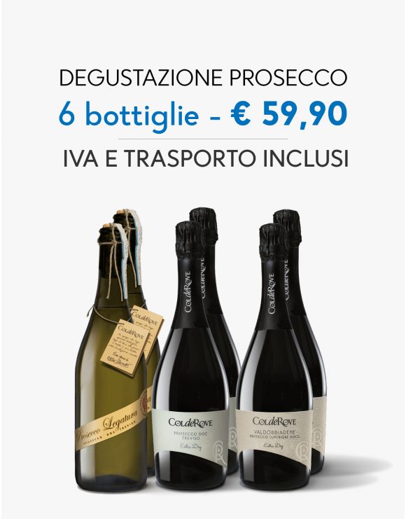Degustazione Prosecco Colderove