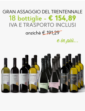 Offerta Brindisi di Pasqua 18 bottiglie
