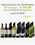 Offerta Brindisi di Pasqua 18 bottiglie