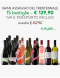 Offerta Brindisi di Pasqua 15 bottiglie