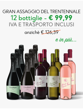 Offerta Brindisi di Pasqua 15 bottiglie