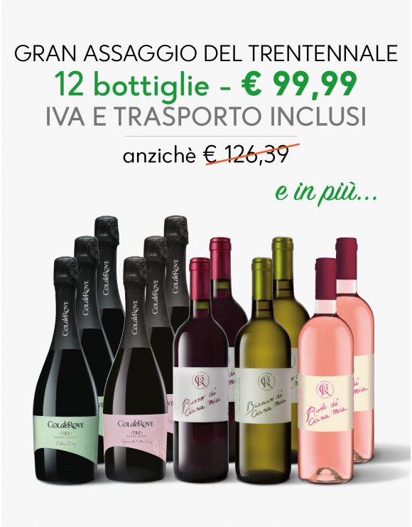 Offerta Brindisi di Pasqua 15 bottiglie