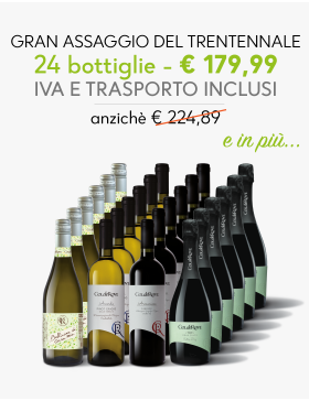 Offerta Brindisi di Pasqua 24 bottiglie