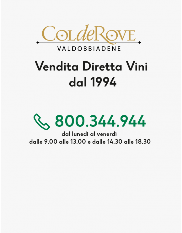 Offerta Colderove da 12 bottiglie