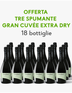 Offerta Bollicine Tre Gran Cuvèe