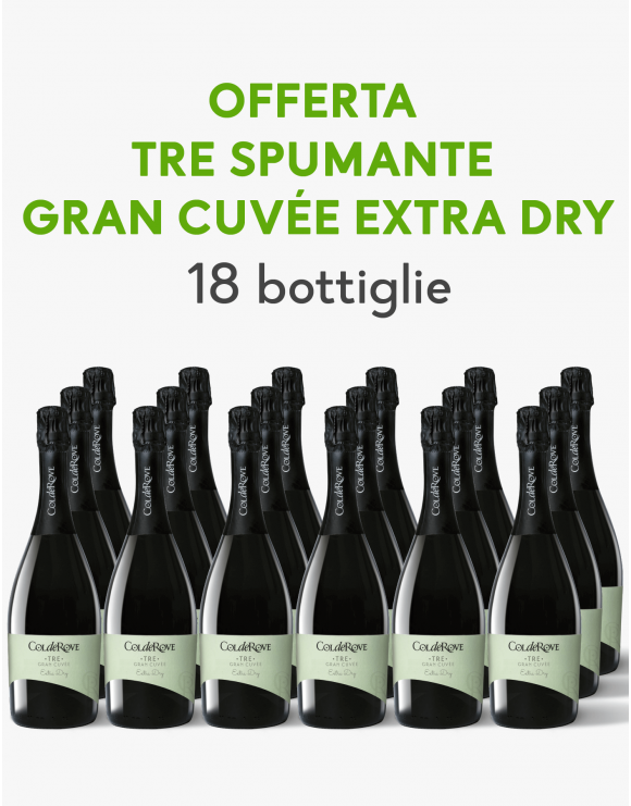 Offerta Bollicine Tre Gran Cuvèe
