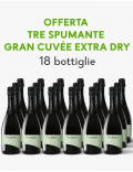 Offerta Bollicine Tre Gran Cuvèe