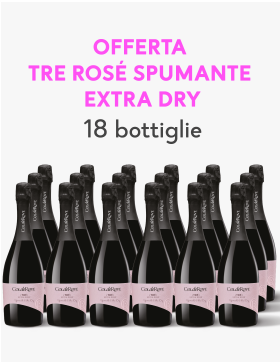 Offerta Bollicine Tre Rosè Spumante