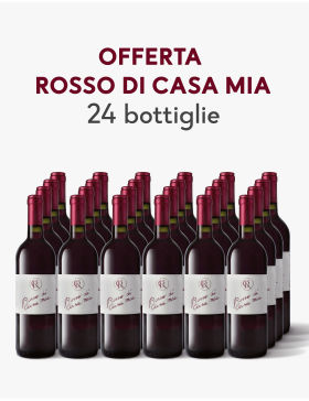 Offerta Rosso dì Casa mia