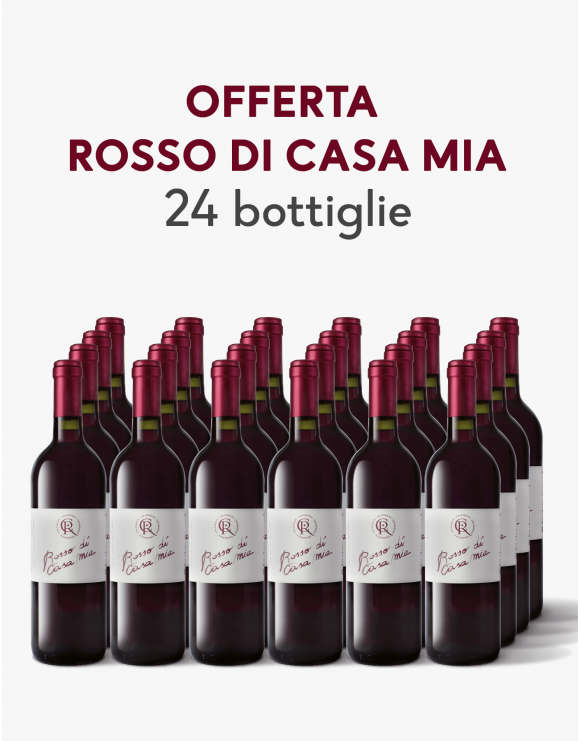 Offerta Rosso dì Casa mia