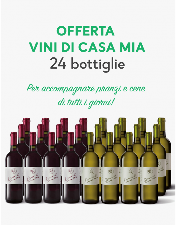 Offerta I Vini dì Casa mia