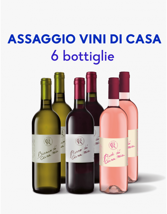 Assaggio Vini Di Casa Mia