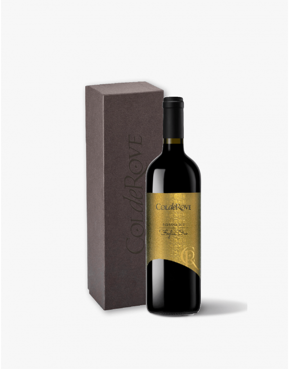 Confezione da 1 bottiglia  1 Rosso 917 Foglia Oro