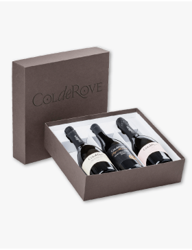 Confezione 3 bottiglie 1 Prosecco Superiore DOCG - 1 Ripasso Della Valpolicella Superiore DOC - 1 TRE Rosé Spumante Extra Dry