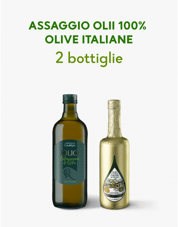 Assaggio Olii 100% olive italiane
