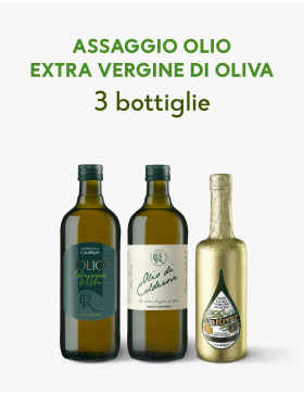 Assaggio Olii 100% olive italiane