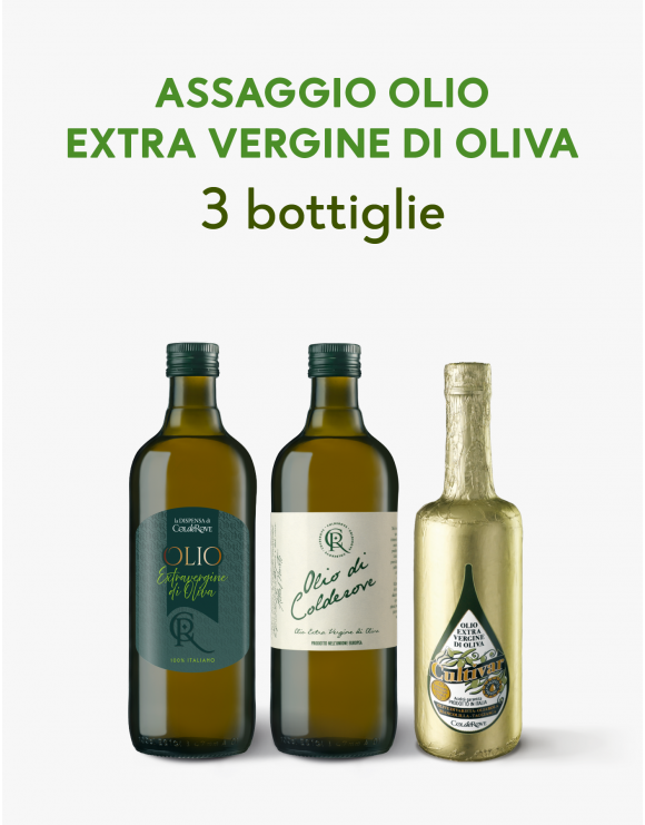 Assaggio Olii 100% olive italiane