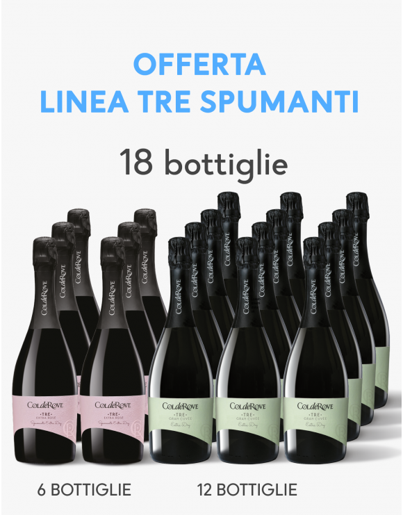 Bollicine Spumanti Tre