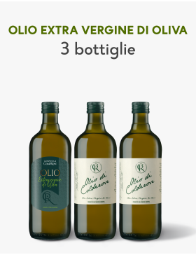 Assaggio Misto Olio Extravergine di Oliva | 2 bottiglie Equilibrato + 1 bottiglia Deciso