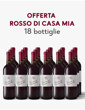 Offerta Rosso dì Casa mia