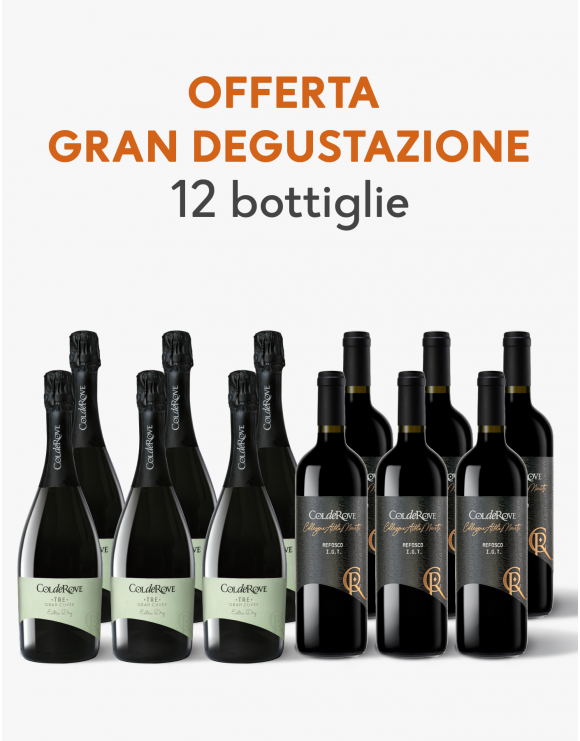 Offerta Colderove da 12 bottiglie