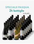 Offerta Brindisi di Pasqua 24 bottiglie