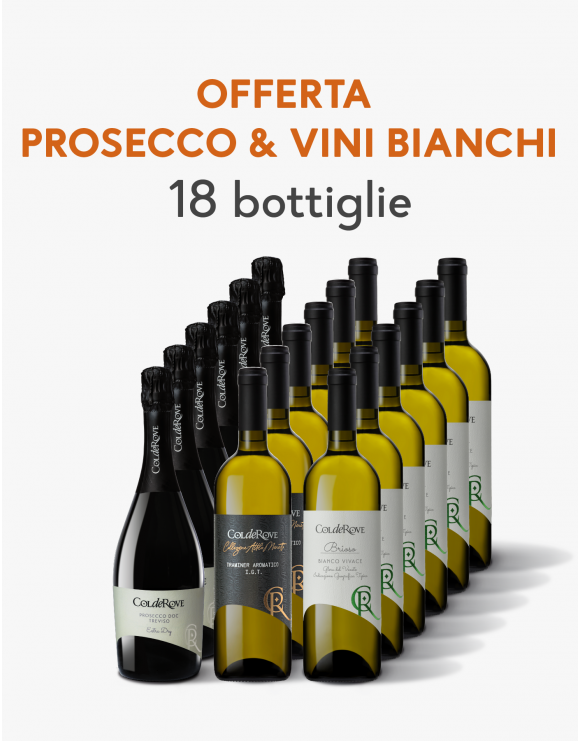Offerta Prosecco DOC e Vini Bianchi