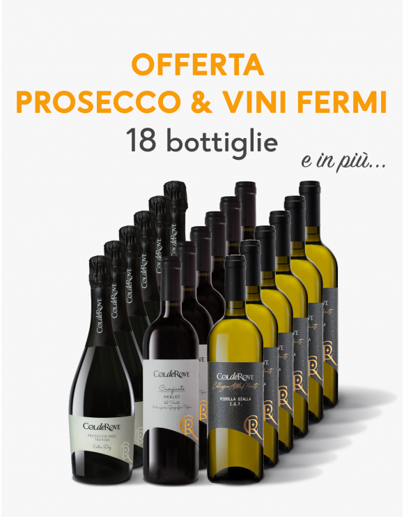 Offerta Colderove da 24 bottiglie