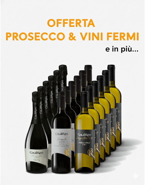 Offerta Colderove da 24 bottiglie