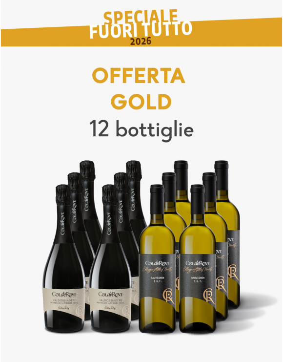 Offerta Estate  GOLD 12 btg