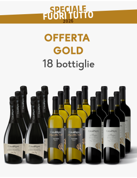 Offerta Estate  GOLD 18 btg