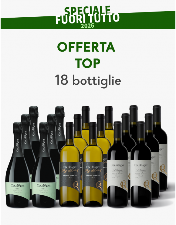 Offerta Estate  TOP 18 btg