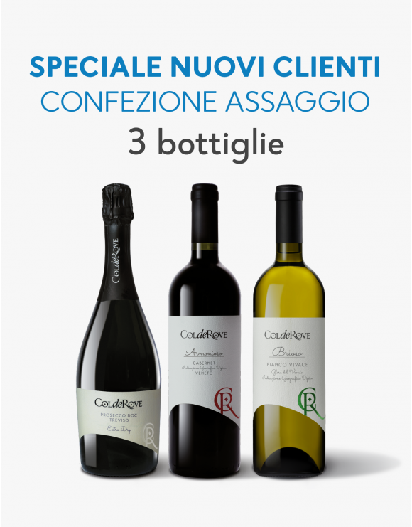 Assaggio 3 bottiglie