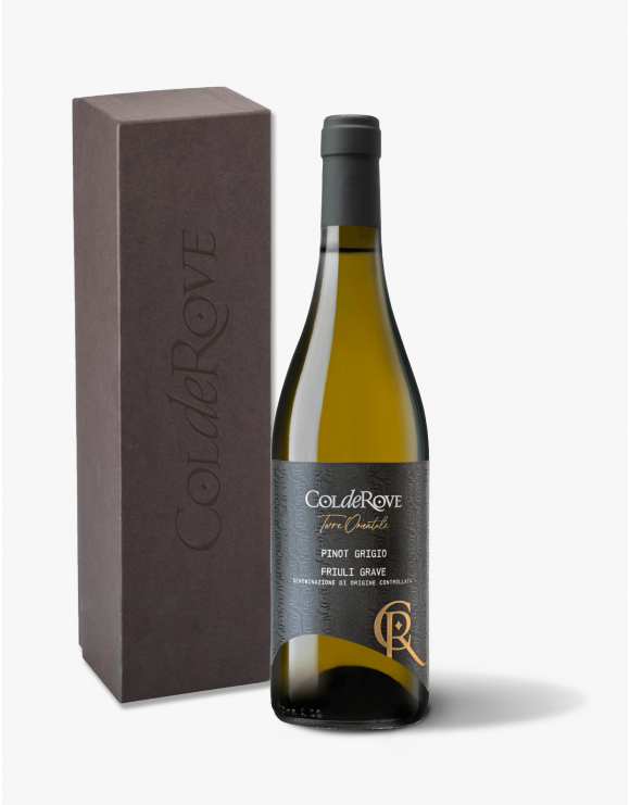 Confezione da 1 btg Pinot Grigio DOC Torre Orientale