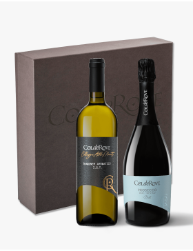 Confezione da 2 btg Prosecco DOC Brut e Traminer IGT