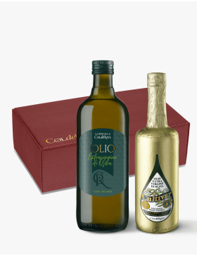 Confezione da 2 btg Olio Cultivar e Olio 100% italiano