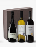 Confezione 3 btg 1 Prosecco DOC TV - 1 Chardonnay IGT - 1 Merlot IGT