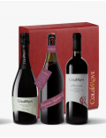 Confezione 3 btg Prosecco Brut  Cabernet Marzemino