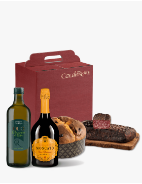 Bauletto Gourmet | Olio Vino Panettone Pepita