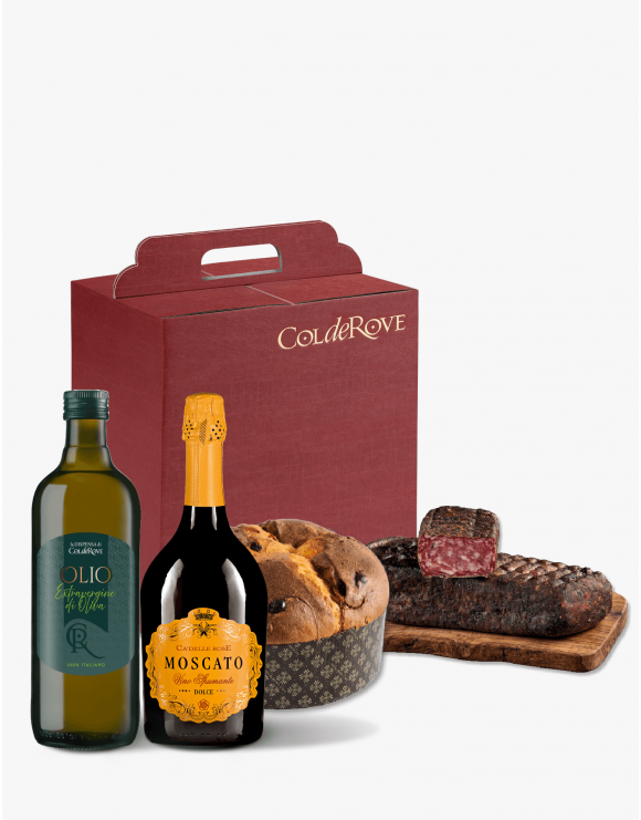 Bauletto Gourmet | Olio Vino Panettone Pepita
