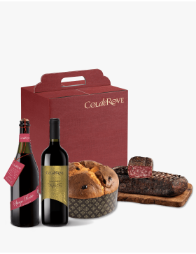 Bauletto Sapori del Piave | Vino Panettone Pepita