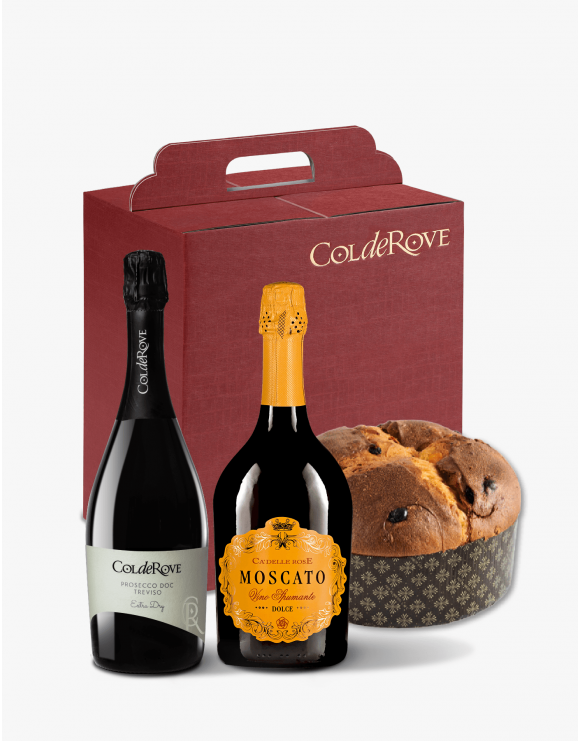 Bauletto Prosecco e Moscato