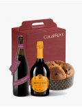 Bauletto Dolcissimo Marzemino Moscato e Panettone