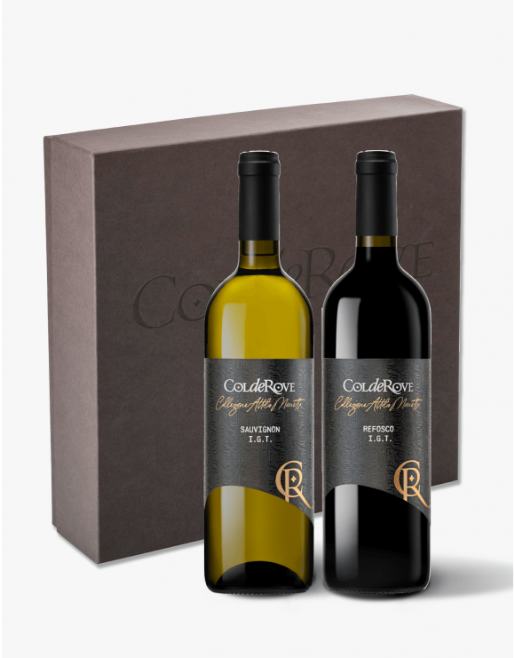 Confezione da 2 btg Sauvignon e Refosco